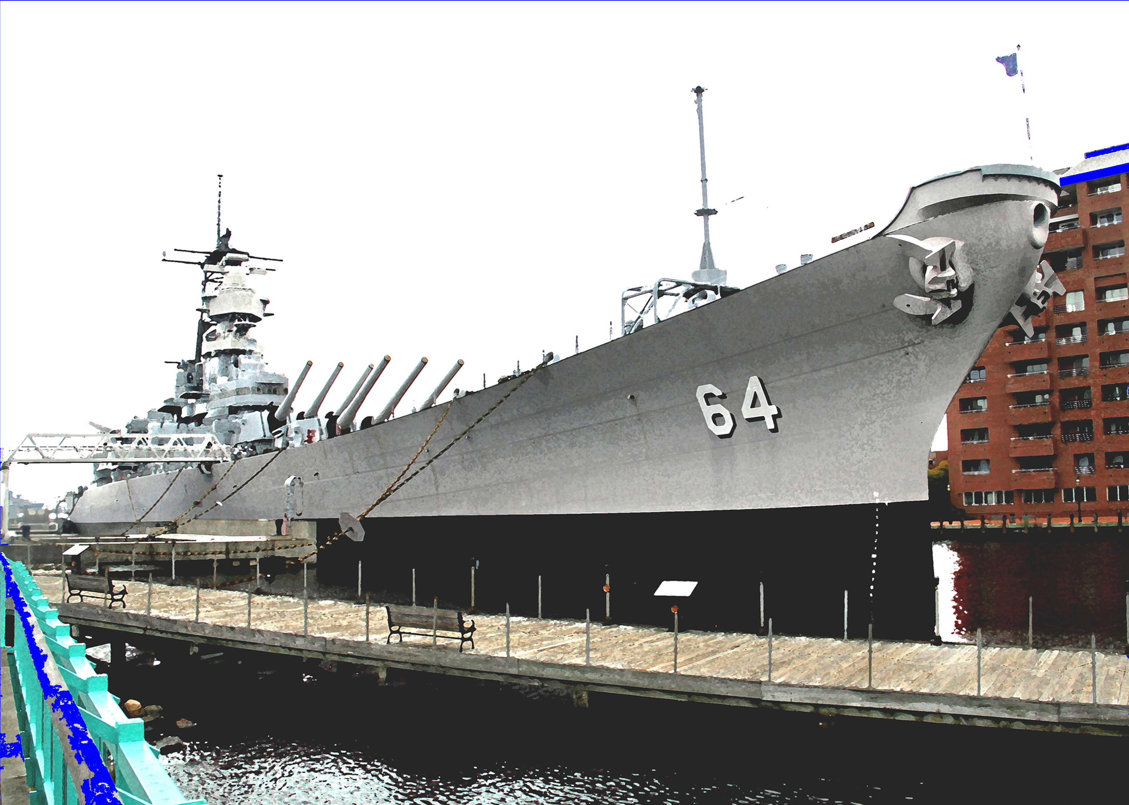 USS Wisconsin
